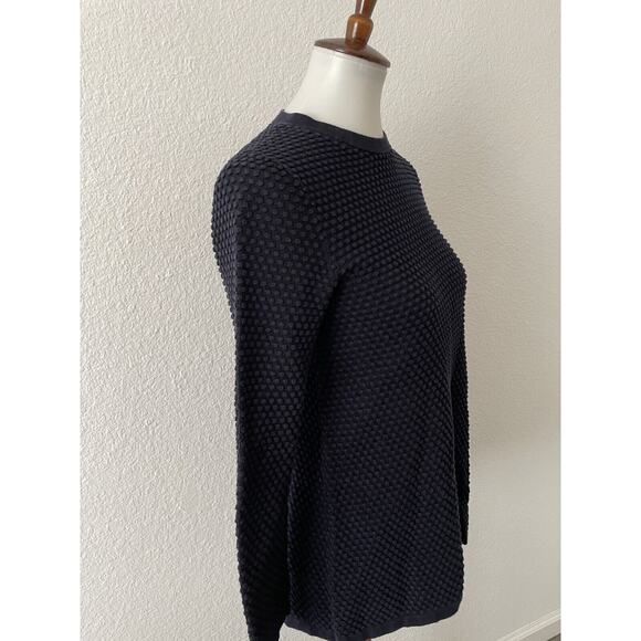 COS Pullover Top Textured Stretch Knit - Picture 5 of 8